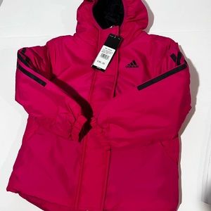 Adidas jacket for girls new with the tag